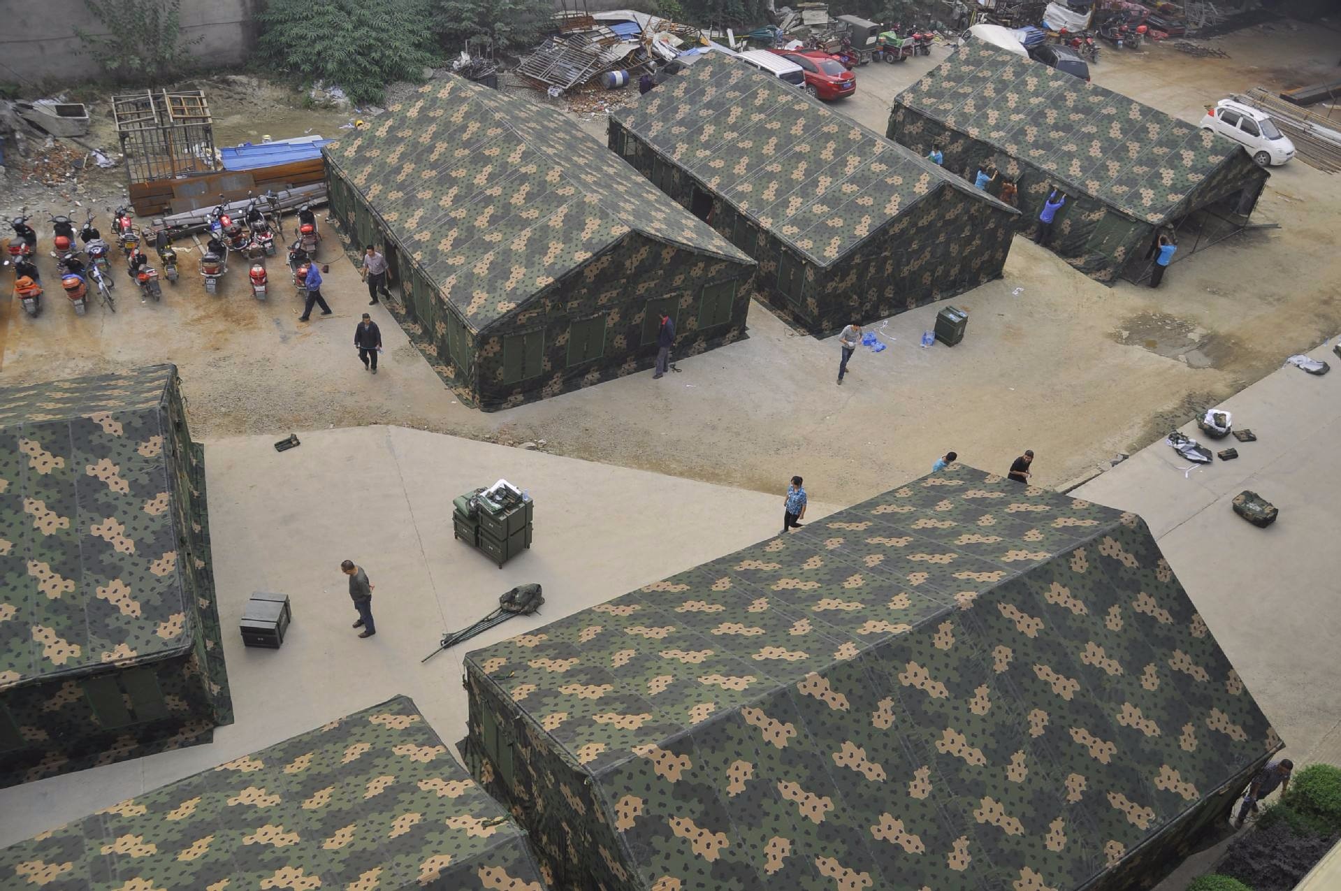 北京大型军用帐篷